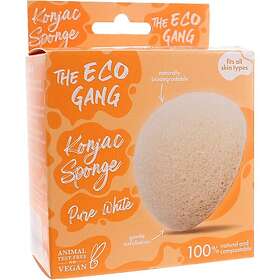 The Eco Gang Konjaksvamp Pure White