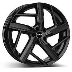 MAK Wheels Qvattro black 8,5x21 5/112 ET38 CB57.1