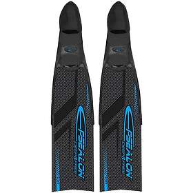 Epsealon Palmes Pulsar Soft Apnea Fins Svart EU 40-41