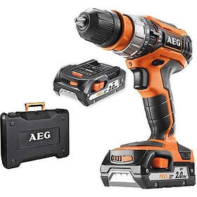 AEG BSB18C2XLI-202C (2x2Ah)