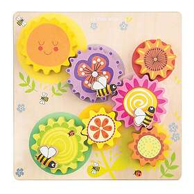 Le Toy Van Gears & Cogs Busy Bee Learning