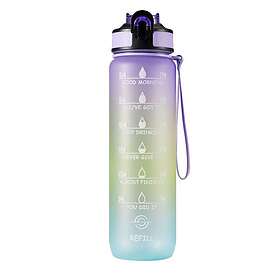 Dellia Motivation Water Bottle 0,9l