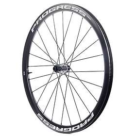 Progress Aero Cl Disc Tubeless Road Front Wheel Silver 12 x 100 mm
