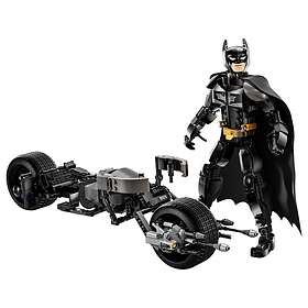 LEGO Batman 76273 Batman byggfigur och Batpod-cykeln