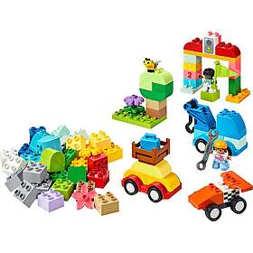 LEGO Duplo 10439 Klosslåda – bilar och lastbilar
