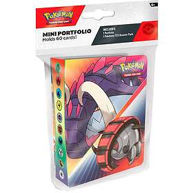 Pokemon TCG: 2024 Mini Portfolio With Booster