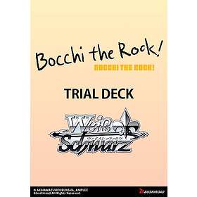 Weiß Schwarz: Bocchi the Rock! Trial Deck
