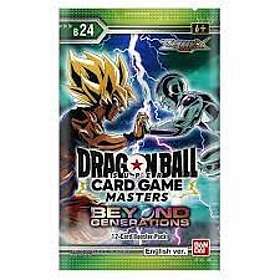 Dragon Ball Super Card Game Masters Zenkai Series Beyond Generations Booster