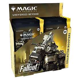 Magic The Gathering: Fallout Collector Booster Display (12)