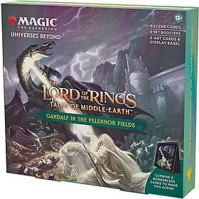 Magic The Gathering: The Lord of the Rings: Tales of Middle-Earth Scene Box Gandalf in Pelennor Fields