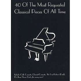 Hal Leonard Publishing Corporation: 40 of the Most Requested Classical Pieces...