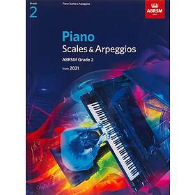 Abrsm: Piano Scales & Arpeggios, ABRSM Grade 2