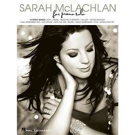 Sarah McLachlan: Sarah McLachlan for Piano Solo