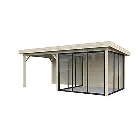 Palmako Uterum Lenna 16,6 m2 Set 406 Slide WTDIP 111411 M2