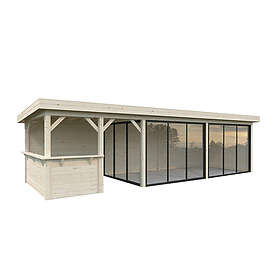 Palmako Uterum Lenna 24,9 m2 Set 419 Slide WTDIP 111584 M2