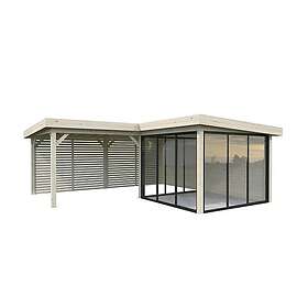 Palmako Uterum Lenna 24,9 m2 Set 411 Slide WTDIP 111556 M2