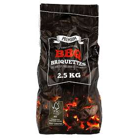 Norrlandskol Grillbriketter 2,5kg