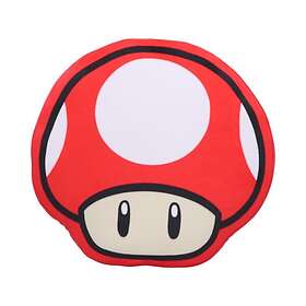 Nemesis Now Super Mario Mushroom Cushion 40cm