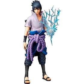 Banpresto Naruto Shippuden Grandista nero Uchiha Sasuke#2 Figure