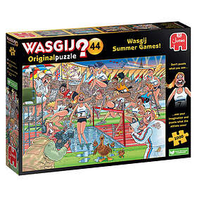 Jumbo Wasgij? Original #43 Wasgij Summer Games! 1000 Bitar