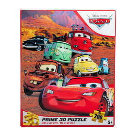 Martinex Pussel Cars 200 bitar