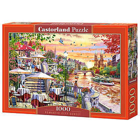 Castorland Romantic City Sunset 1000 Bitar
