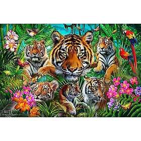 Educa Pussel: Tiger Jungle 500 Bitar
