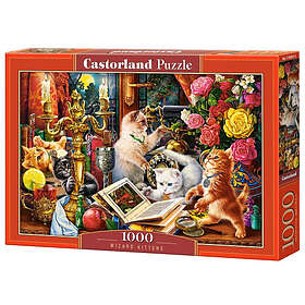Castorland Wizard Kittens 1000 Bitar