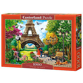Castorland Spring in Paris 1000 Bitar