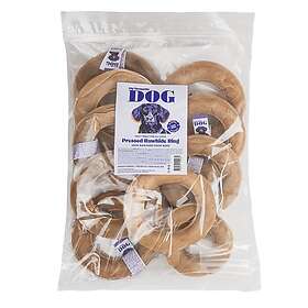 My favourite DOG Pressed Rawhide Ring Natural 15 cm, 10-pack