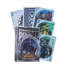Bicycle kortlek World of Warcraft Cards Wrath of the Lich King Playing Cards