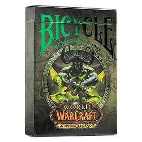 Bicycle kortlek World of Warcraft Burning Crusade Playing Cards