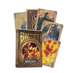 Bicycle kortlek World of Warcraft Classic Playing Cards