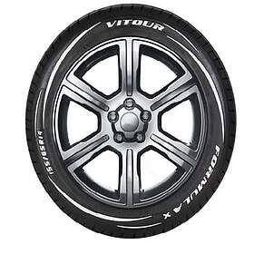 Vitour Tires Formula Z White Letter & Line 195/60 R16 89V
