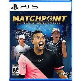 Matchpoint: Tennis Championships Legends Edition (Import) (PS5)
