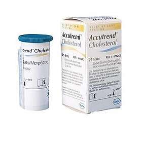 Roche Accutrend kolesterol testremsor - 25 st