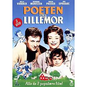 Poeten og Lillemor: Alle 3 populære film (DVD)