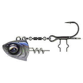 Savage Gear Monster Vertical Heads 150g 2/0 Charteuse