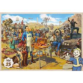 Good Loot Fallout 25th Anniversary Puzzles 1000