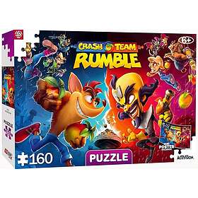 Good Loot Crash Rumble Heroes Puzzles 160