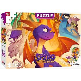 Good Loot Spyro Reignited Trilogy Heroes Puzzles 160