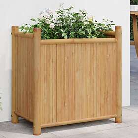 vidaXL Odlingslåda Bambu 50x30x50cm 366462