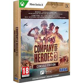 Company of Heroes 3 (Steelbook Edition) (Xbox Series-X)