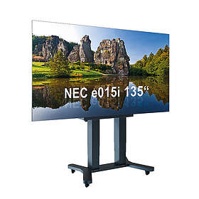 Hagor mobilt LED-lyftsystem med motoriserad höjdjustering lämplig för NEC E015i 135”