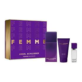 Angel Schlesser Femme Magique Parfymset (100ml edt, 100ml Parfymerad Kroppslotion, 15ml edt)