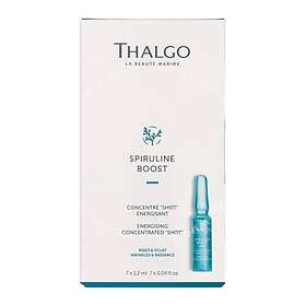 Thalgo Spiruline Boost Energising Concentrated Shot 7x1,2ml