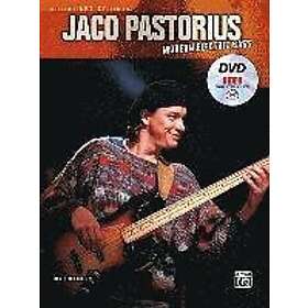Jaco Pastorius: Jaco Pastorius -- Modern Electric Bass: Book, DVD & Online Video