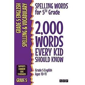 STP Books: Spelling Words for 5th Grade