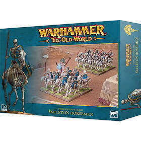 Warhammer the Old World Tomb Kings Skeleton Horsemen