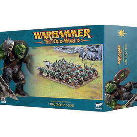 Warhammer the Old World Orc and Goblin Tribes Orc Boyz Mob